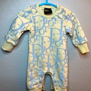 Rich Boys Dior Onesie